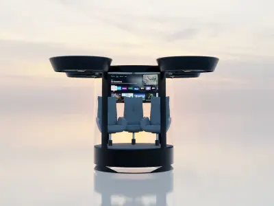 Lift - eVTOL 3D model