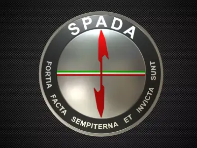 spada logo 3D model