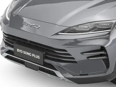 2025 BYD Sealion 6 DM-I With Interior 3D model purchase