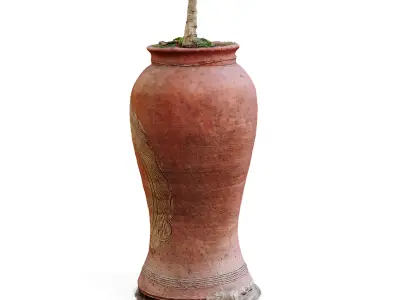 Pottery Jar - Photogrammetry 3D model