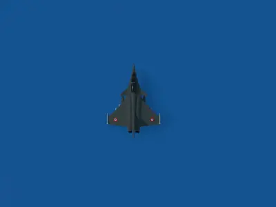 Dassault Rafale 3D print model