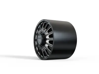 FRONT SPECIALITY FORGED D019 WHEEL 3D MODEL 3D model