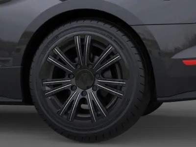 IKCO Wheel Concept by Free 3D model