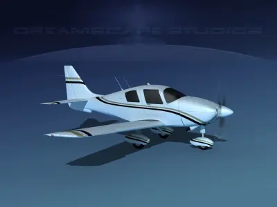 Cessna 400 TTx V15 3D model