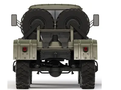 ZiL 131 NV 1986 3D model