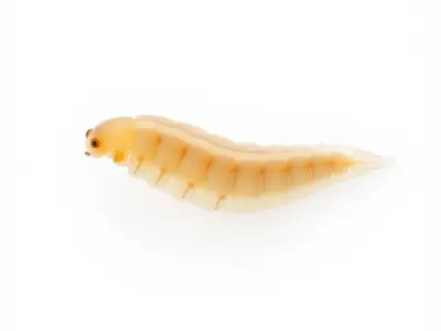 Insect Larva Model Pack for D Applications Low-poly 3D model