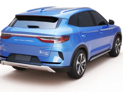 BYD SONG Free 3D model