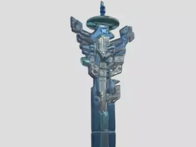 Key by Tripo Free 3D model