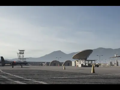 Desert Mega Bundle Low-poly 3D model