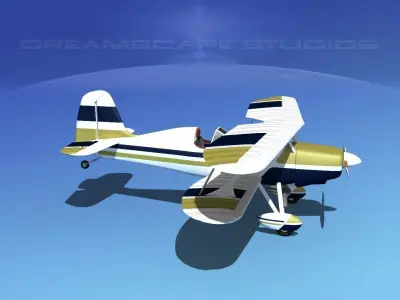 Stolp Starduster Too SA300 V10 3D model