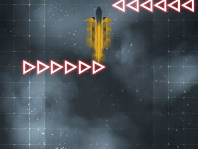 Phantoms triangle icon 3D model