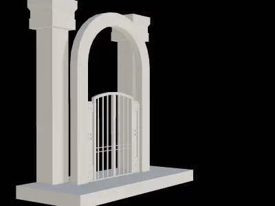 Dimensional Gateway 3D print model