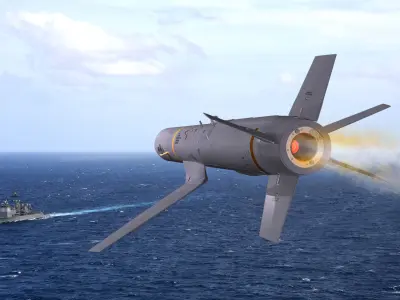 AGM-84K SLAM-ER v2 3D model