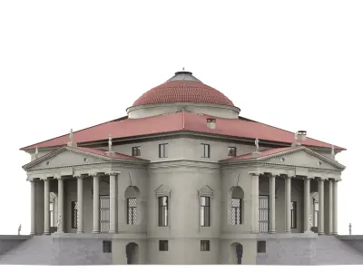La Rotonda - Villa Capra 3D model