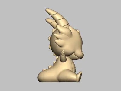 00099 Designed for 3D printing 3D print model