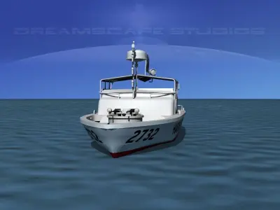 PBR Patrol Boat Riverine 3D model