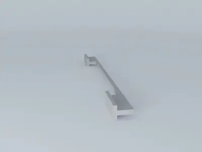 Furniture handle Free 3D model purchase