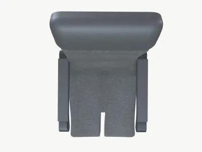 Airplane Seat 3D model