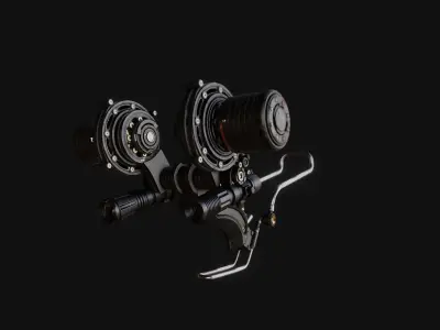 Modern Slingshot 3D model