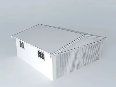 Decochalet-2015 - Garage 600x600 - T2V-15° Free 3D model