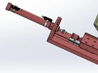 Equal quantity of hopper 3D model