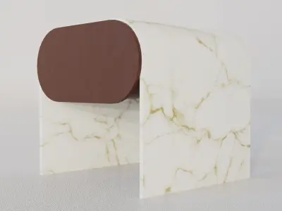 bedside minimlaist  Free low-poly 3D model