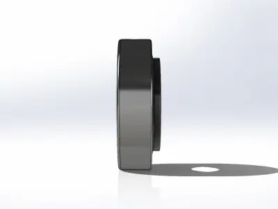 Rolamento de Rolos SKF 30205 Roller Bearing 3D model