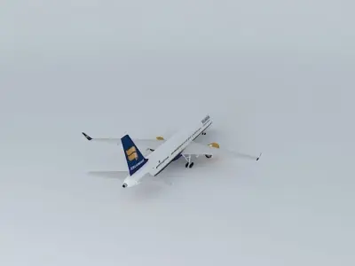 Icelandair Boeing 757 300W EDIT Free 3D model