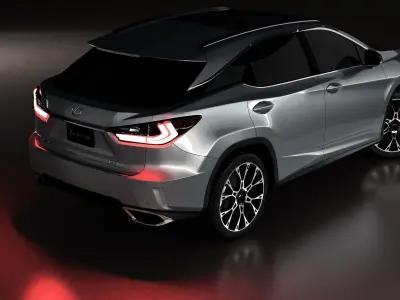 OEM Wheel Series 3 3D model