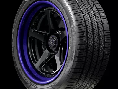 Pirelli AS Plus 3 325 40 R22 3D model