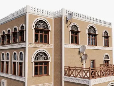 Lavish Apartment Low-poly 3D model