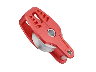 Rope Pulley 3D model