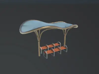 Tensile 3D model