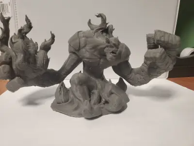 The Super Skrull 3D print model purchase