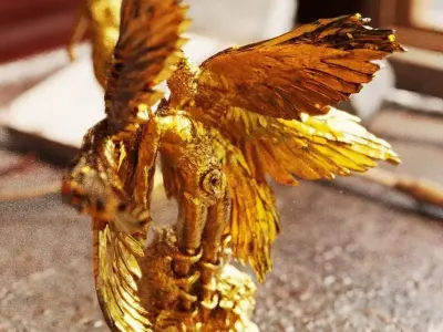 Demon Fraktal Free 3D print model