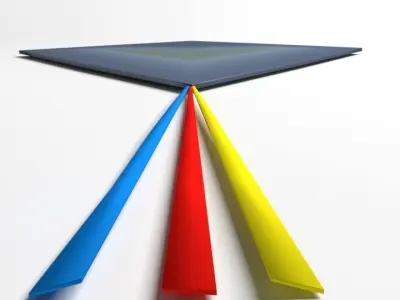 Diamond Kite 3D model