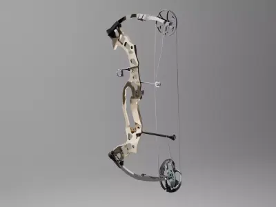 Viper Compound Bow 3D model