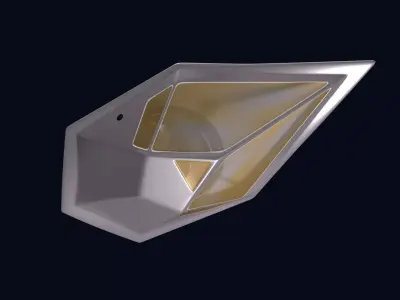 Electro-optical targeting system EOTS 3D model