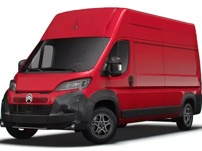 Citroen e Jumper Van L3H3 2024 3D model
