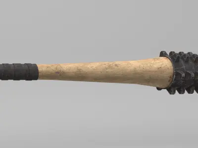Club Weapon 3D model