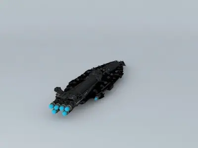 FSS Christina Decker BC10A 3D model