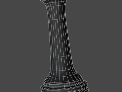 Queen classic Free 3D model