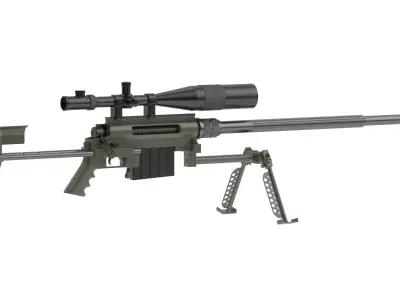 EDM Arms Windrunner 3D model