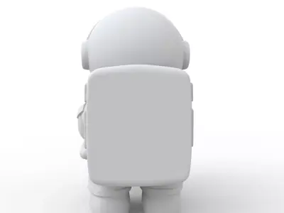 Astronaut Plant Pot 3D Print Model 3D print model get