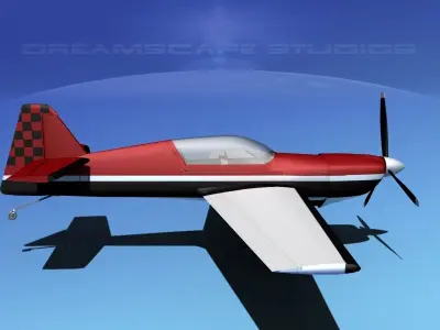 MX-2 Aerobatic Sport V08 3D model