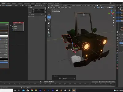 TOY CAR Free 3D model
