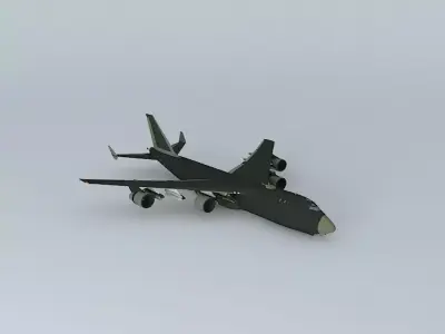 B52 Bomber Replacement fictional   Bomb Truck Please Rate Free 3D model