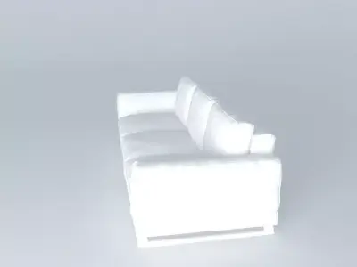 Sofa Impala Free 3D model