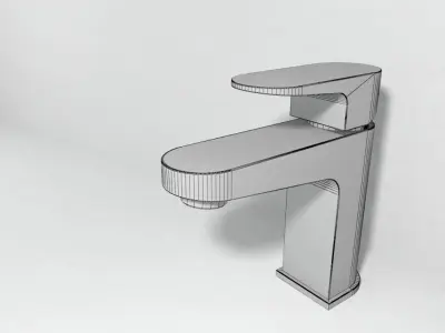 Cersanit vigo S951-146 mixer 3D model