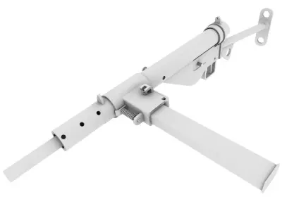 3D Sten Mark II Low-poly 3D model